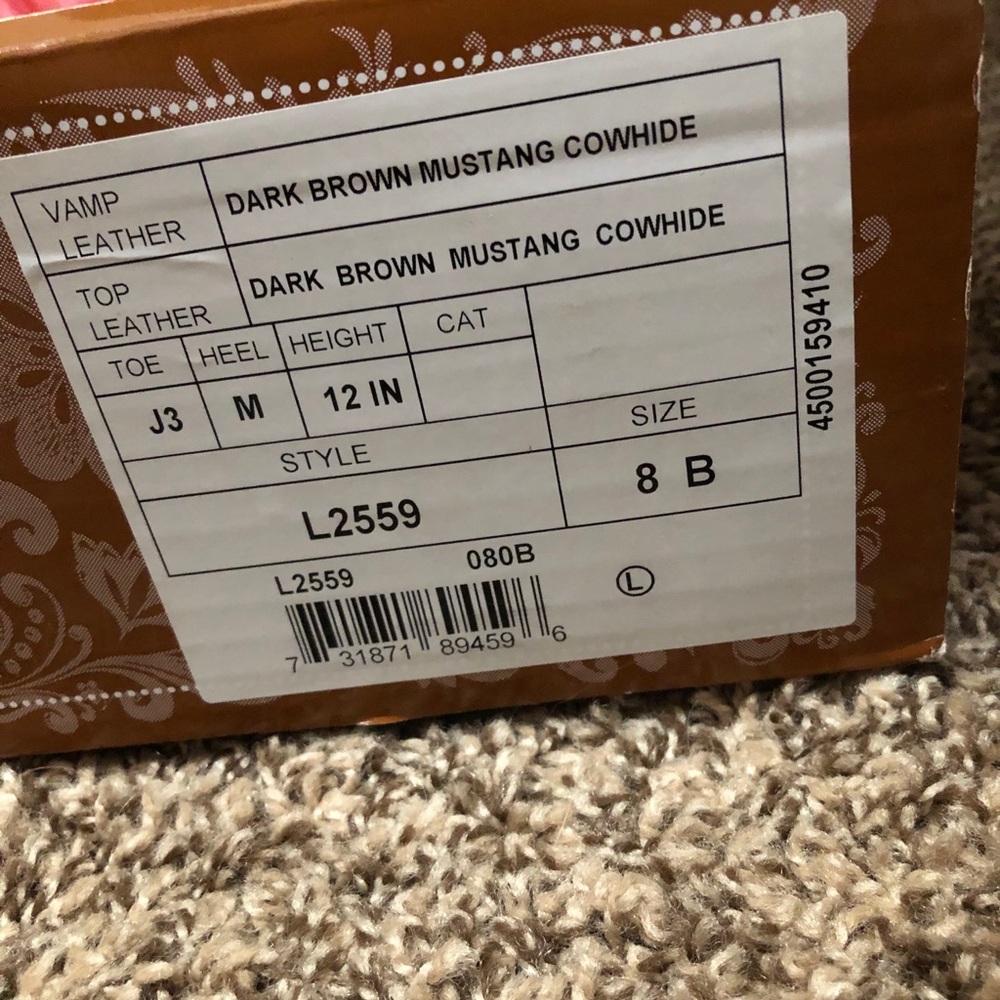 Justin Boots